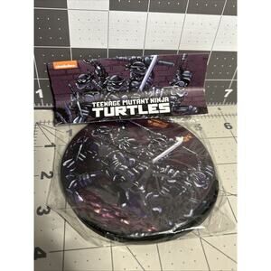 NECA LOOT CRATE TMNT Mirage TWO COASTERS